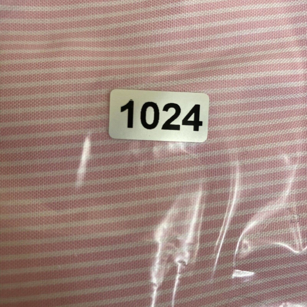 Lauren Ralph Lauren Button Up Shirt Mens Size 15 1/2 34/35 Pink Non Iron LS - Picture 9 of 9